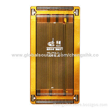Flexible PCB, Have Single-sided, Double-sided, Multilayer-flexible FPCBs, RoHS Directive-compliant